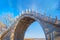 The Jade Belt Bridge of the Summer Palace in Beijing, China