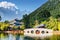 The Jade Dragon Snow Mountain and the Black Dragon Pool, China