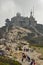 Jade Emperor Peak, the summit of Mount Tai, China