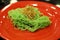 Jade Noodle on plate