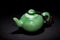 Jade teapot