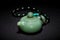 Jade teapot