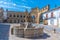 Jaen gate and Villalar arch at Spanish town Baeza.