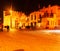 Jaffa Gate at Night, Jerusalem, Israel