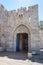 Jaffa Gate to Jerusalem Old Town in Israel