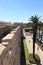 Jaffa Street from the Ramparts Walk, Israel