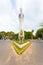 Jaffna Clock Tower Horse Statue Street Sri Lanka
