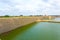 Jaffna Fort Entrance Bridge Moat Distant H