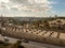 Jafo Street, Jerusalem, seen from the Old City Ramparts Walk