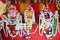 Jagannath, Balaram and Suvadra - Hindu Gods, India