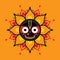 Jagannath. Indian God of the Universe.