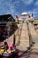 Jagdish Temple stairway entrance. Udaipur. Rajasthan. India