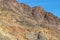 Jagged peaks of the Titus Canyon wall in Death Valley National Park, California, USA