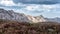 Jagged peaks of Veliki Krs mountain in eastern Serbia, near the city of Bor