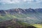 Jagged peaks of Veliki Krs mountain in eastern Serbia, near the city of Bor