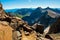 Jagged Rocks of Rocky Mountains Colorado