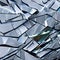 A jagged and sharp texture with broken glass and shattered ice3, Generative AI