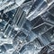 A jagged and sharp texture with broken glass and shattered ice5, Generative AI