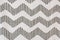 Jagged Zebra Grey Stripes Pattern PIllow Fabric Texture