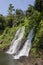 Jagir waterfall, located in Kampung Anyar village.