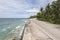 Jagna, Bohol, Philippines - A scenic coastal highway near the town of Jagna