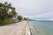 Jagna, Bohol, Philippines - A scenic coastal highway near the town of Jagna