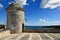 Jagua fort by the Cienfuegos city on Cuba