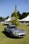 A Jaguar E-Type Lightweight Sports Car