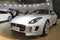 Jaguar f-type show in amoy city, china