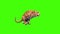 Jaguar Feline Runcycle Green Screen Animals 3D Rendering Animation