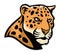 Jaguar head mascot