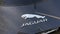 Jaguar logo brand and text sign on rear sport luxurious car GB