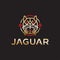 Jaguar logo design vector with modern illustration concept style for badge, emblem and tshirt printing. powerful Jaguar illustrati