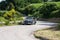 JAGUAR MARK VII 1951 on an old racing car in rally Mille Miglia 2018 the famous italian historical race 1927-1957