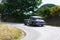 JAGUAR MARK VII 1951 on an old racing car in rally Mille Miglia 2018 the famous italian historical race 1927-1957