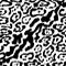 Jaguar Seamless Pattern or Leopard Fur Texture