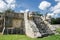 Jaguars and Eagles platform at Chichen Itza, Wonder of the World