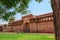 The Jahangir Palace inside the Red Fort in Agra, Uttar Pradesh,