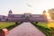 Jahangir Palace main view, Agra Fort, Uttar Pradesh, India