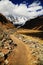 Jahuacocha Lake Cordiliera Huayhuash