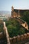 Jaigarh Fort - ancient royal military fort nearby Amer and Jaipur in India