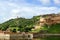 Jaigarh Fort as seen from the Amber Fort. Jaipur, India