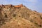 Jaigarh Fort on the top of Hill of Eagles near Jaipur, Rajasthan, India