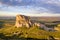 Jail Rock on Nebraska Panhandle