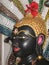 Jain idol face closeup