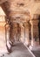 Jain images on the wall of Badami Cave temples, India