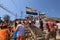 Jain pilgrims climb hill to  participate in the `Mahamastakabhisheka` ceremony