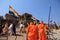 Jain pilgrims climb hill to  participate in the `Mahamastakabhisheka` ceremony