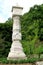 Jain Pillar Temple between mountains