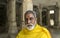 Jain Temple Priest Ranakpur India